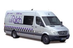Машины дорожной разметки Falch Truck Jet 100