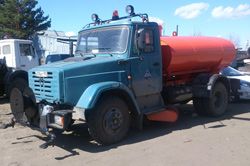 Поливомоечные машины Техмаш ТМ-5,0ПМ