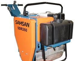 Дорожные катки, виброкатки Samsan SDR 260