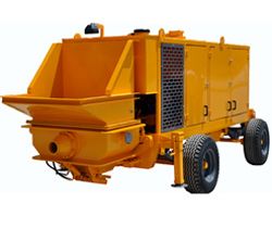 Стационарные бетононасосы Atabey CP40