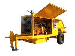 Стационарные бетононасосы Atabey CP80