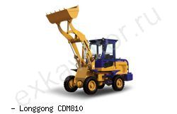 Мини-погрузчики фронтальные Lonking CDM810