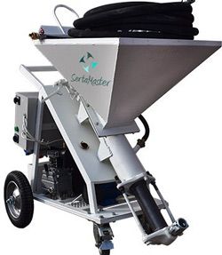 Штукатурные станции Serta Master SM-XL 220-380v