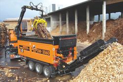 Измельчители отходов Doppstadt DW 3060 Type F