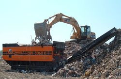 Измельчители отходов Doppstadt DW 3060 К Type F
