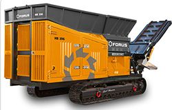 Измельчители отходов Forus HB 396 (гусеничный)