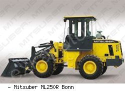 Мини-погрузчики фронтальные Mitsuber ML250R Bonn