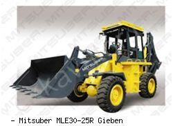 Фронтальные погрузчики колесные Mitsuber MLE30-25R Gieben
