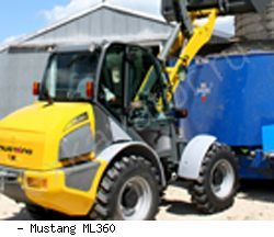Мини-погрузчики фронтальные Mustang ML360