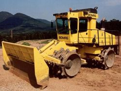 Компакторы, уплотнители отходов Bomag BC 572 RB-2