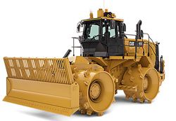 Компакторы, уплотнители отходов Caterpillar 826К