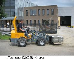 Мини-погрузчики фронтальные GiANT D262 SW X-tra