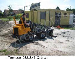 Мини-погрузчики фронтальные GiANT D331 SWT X-tra