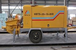Стационарные бетононасосы Minle HBTS30-10-85R