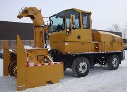 Снегоуборщики, снегоуборочные машины R.P.M. Tech TM36R