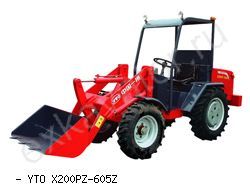 Мини-погрузчики фронтальные YTO X200PZ-605Z