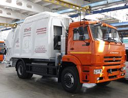 Мусоровозы РМЗ РариТЭК УМКА-16