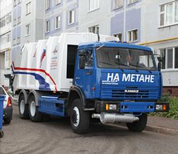 Мусоровозы РМЗ РариТЭК УМКА-18
