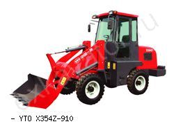 Мини-погрузчики фронтальные YTO X354Z-910