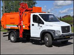 Мусоровозы РАРЗ МК-1451-13