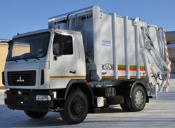 Мусоровозы РАРЗ МК-3448-01