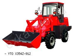 Мини-погрузчики фронтальные YTO X354Z-912