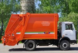 Мусоровозы РАРЗ МК-3449-01