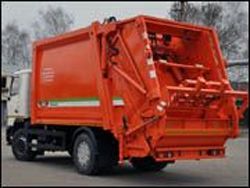 Мусоровозы РАРЗ МК-3449-03