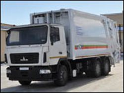 Мусоровозы РАРЗ МК-3449-10