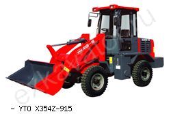 Мини-погрузчики фронтальные YTO X354Z-915