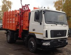 Мусоровозы РАРЗ МК-3451-03
