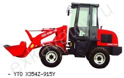 Мини-погрузчики фронтальные YTO X354Z-915Y