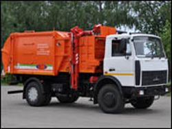 Мусоровозы РАРЗ МК-3452-03