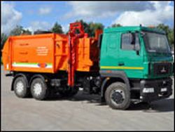 Мусоровозы РАРЗ МК-3452-11