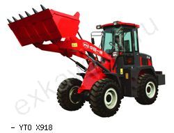 Мини-погрузчики фронтальные YTO X918