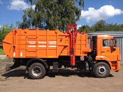 Мусоровозы РАРЗ МК-4451-02