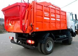 Мусоровозы РАРЗ МКЗ-3900