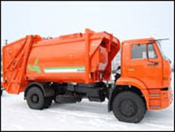 Мусоровозы РАРЗ МКЗ-4602
