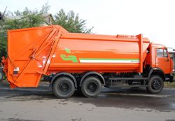 Мусоровозы РАРЗ МКЗ-4701-01
