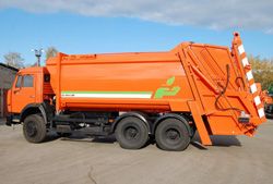 Мусоровозы РАРЗ МКЗ-4704-02