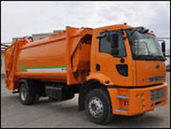 Мусоровозы РАРЗ МКЗ-17302