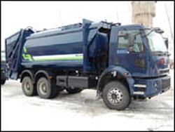 Мусоровозы РАРЗ МКЗ-17501