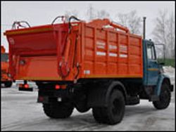 Мусоровозы РАРЗ МКЗ-22800