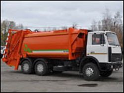 Мусоровозы РАРЗ МКЗ-33004