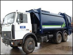 Мусоровозы РАРЗ МКЗ-33101