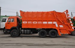 Мусоровозы РАРЗ МКЗ-44404