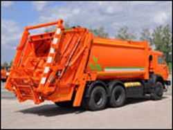 Мусоровозы РАРЗ МКЗ-44504