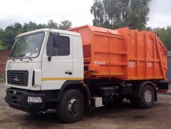 Мусоровозы РАРЗ МКМ-3405