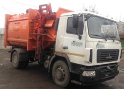Мусоровозы РАРЗ МКМ-3507