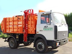 Мусоровозы РАРЗ МКМ-3901